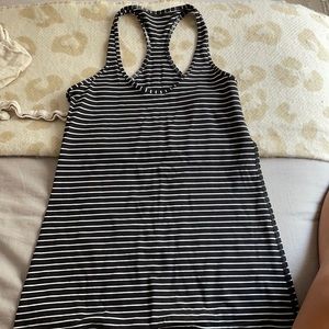 Lululemon training tank top.